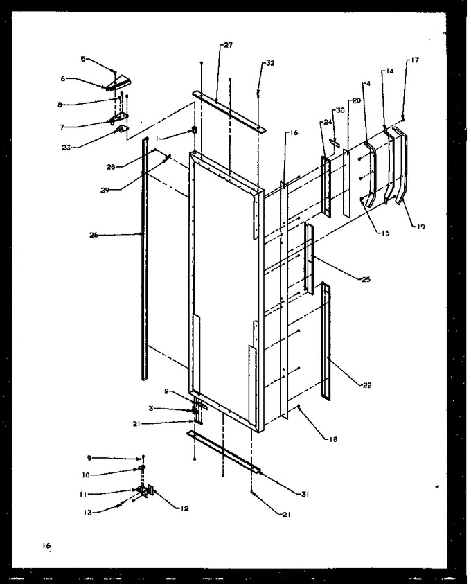 Diagram for SXD25NPW (BOM: P1162407W W)