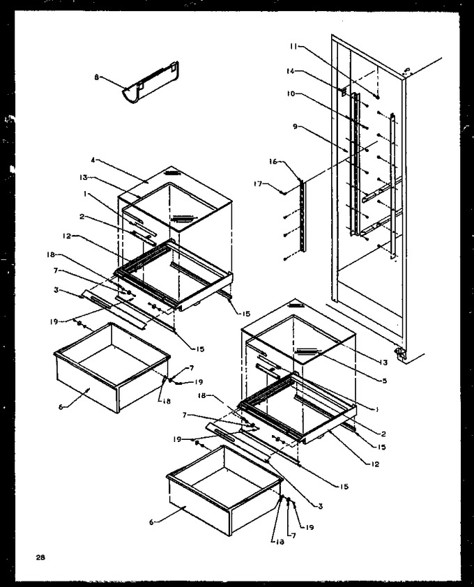 Diagram for SXD27NW (BOM: P1162411W W)