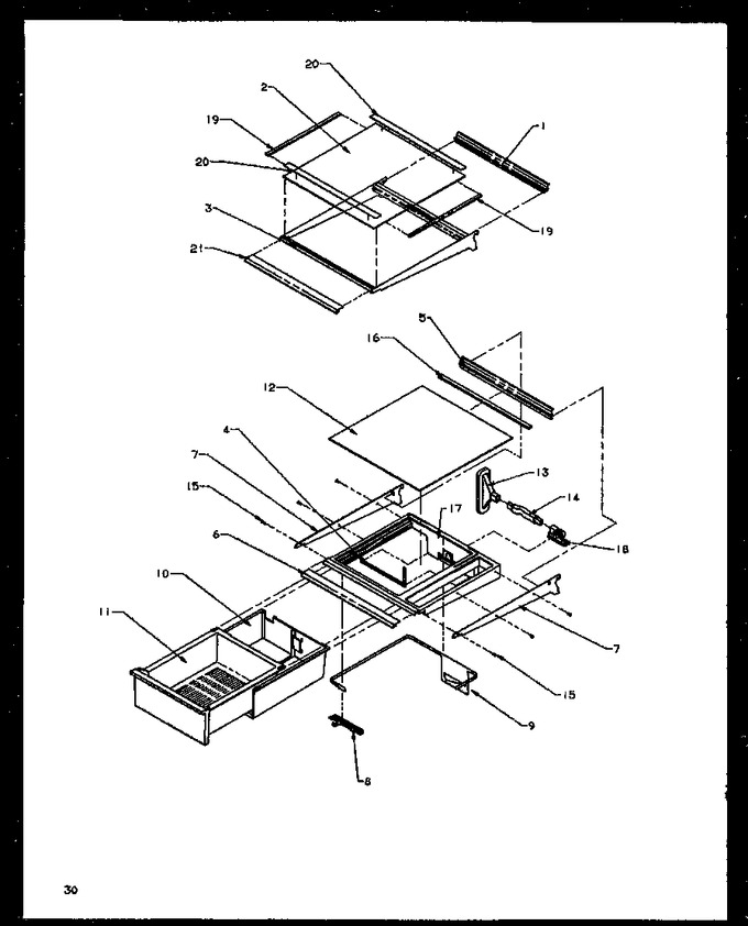 Diagram for SXD25NPE (BOM: P1162407W E)