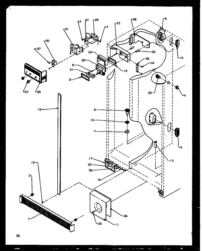 Diagram for SXD27NW (BOM: P1162411W W)