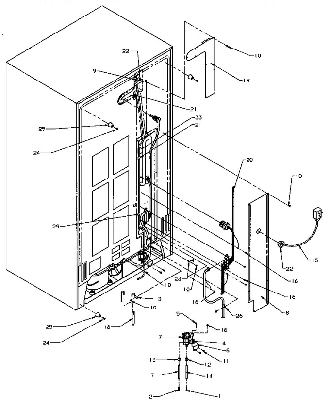 Diagram for SXD22S2L (BOM: P1190404W L)