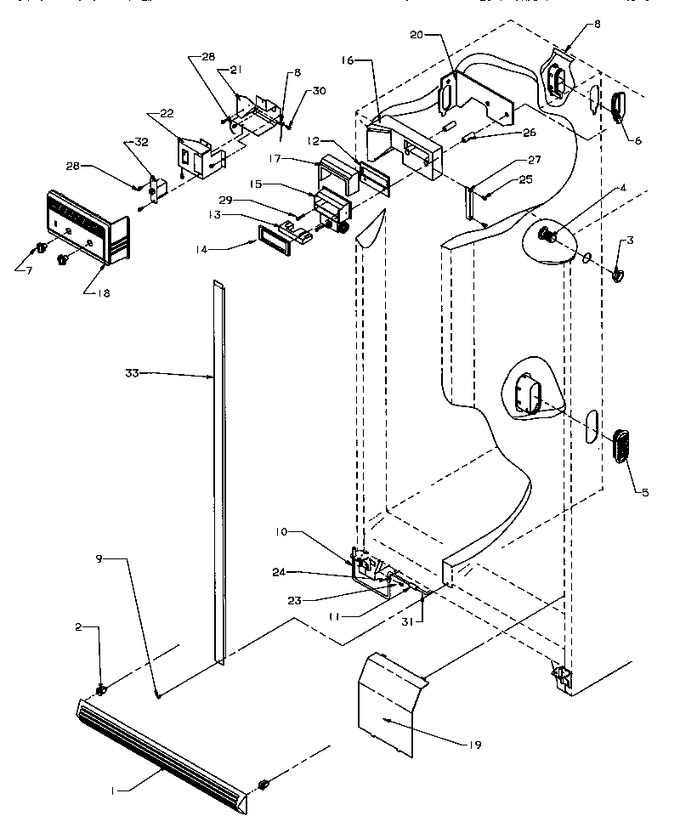 Diagram for SXD22S2L (BOM: P1190404W L)