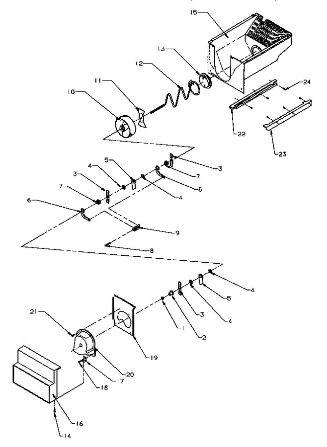 Diagram for SXD22S2L (BOM: P1190404W L)