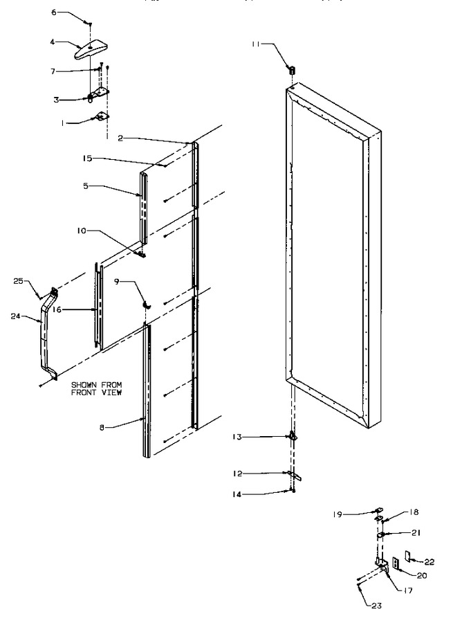 Diagram for SXD22S2L (BOM: P1190404W L)