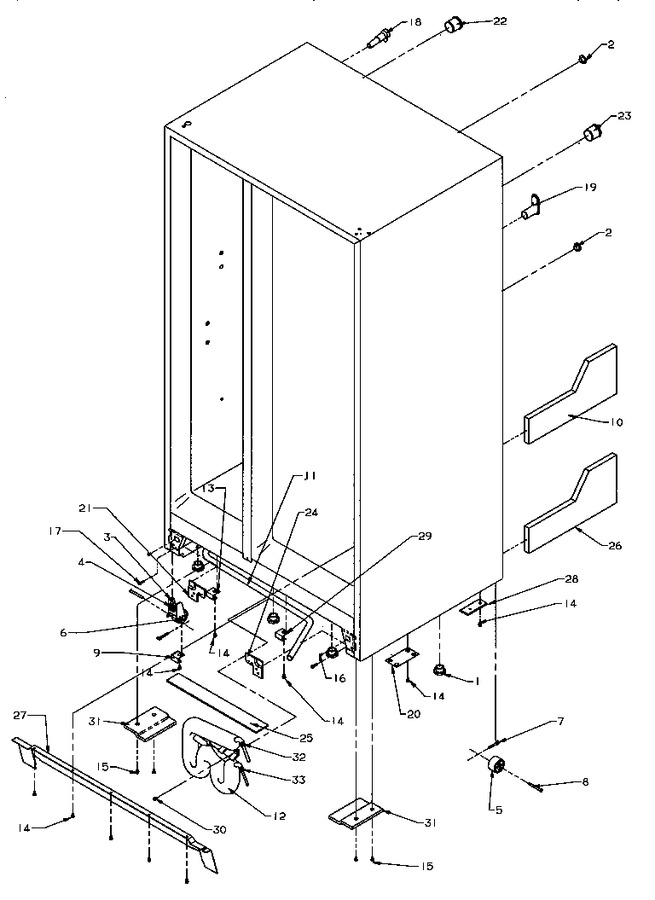 Diagram for SXD22S2L (BOM: P1190404W L)