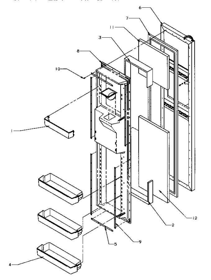 Diagram for SSD25SBW (BOM: P1190413W W)