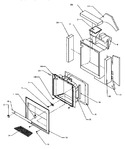 Diagram for 11 - Ice & Water Cavity Assy