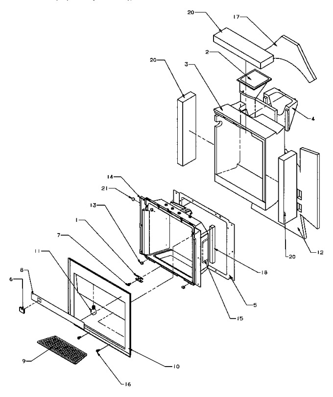 Diagram for SXD22S2L (BOM: P1190404W L)
