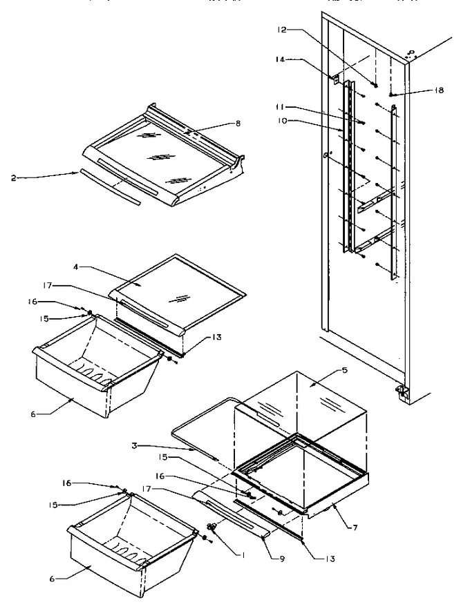 Diagram for SXD22S2L (BOM: P1190404W L)