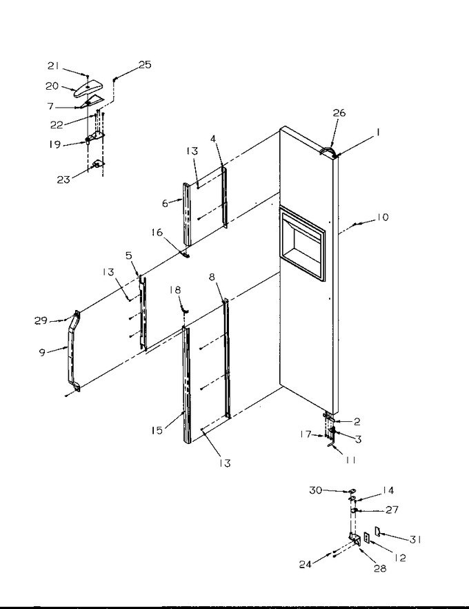 Diagram for SXD22S2W (BOM: P1190416W W)