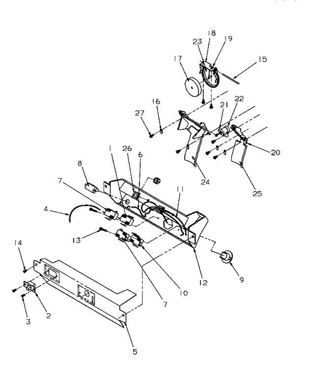 Diagram for SXD22S2L (BOM: P1190416W L)