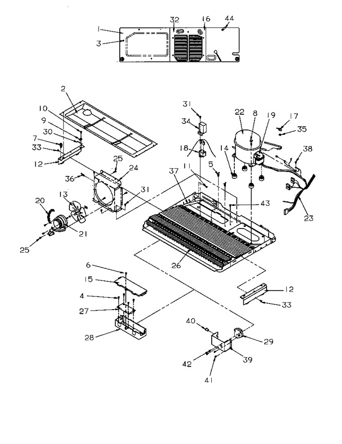 Diagram for SXD22S2W (BOM: P1190416W W)