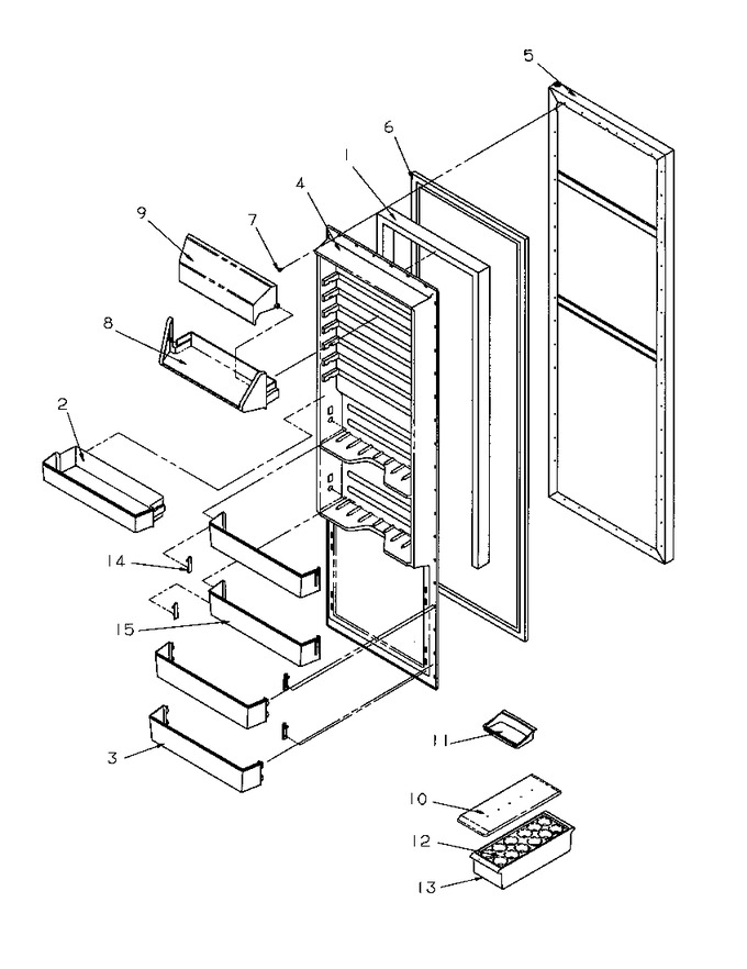 Diagram for SXD25S2E (BOM: P1190417W E)