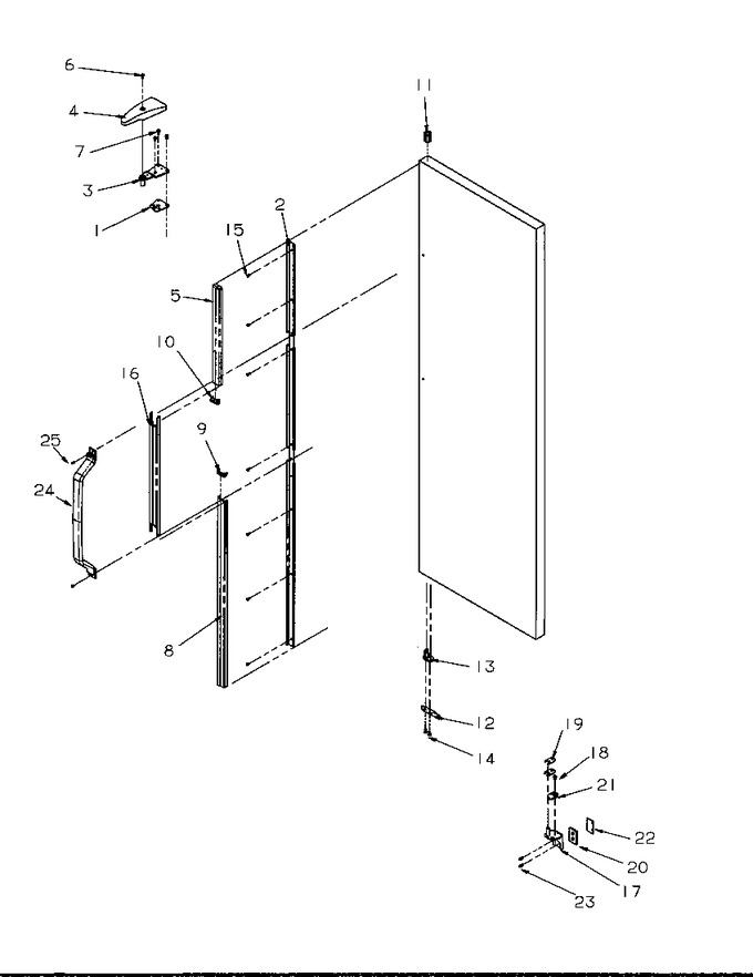 Diagram for SXD25S2E (BOM: P1190417W E)