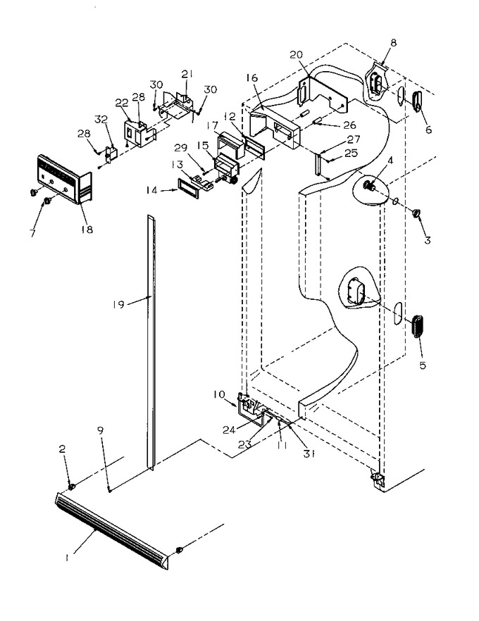 Diagram for SXD25S2E (BOM: P1190417W E)
