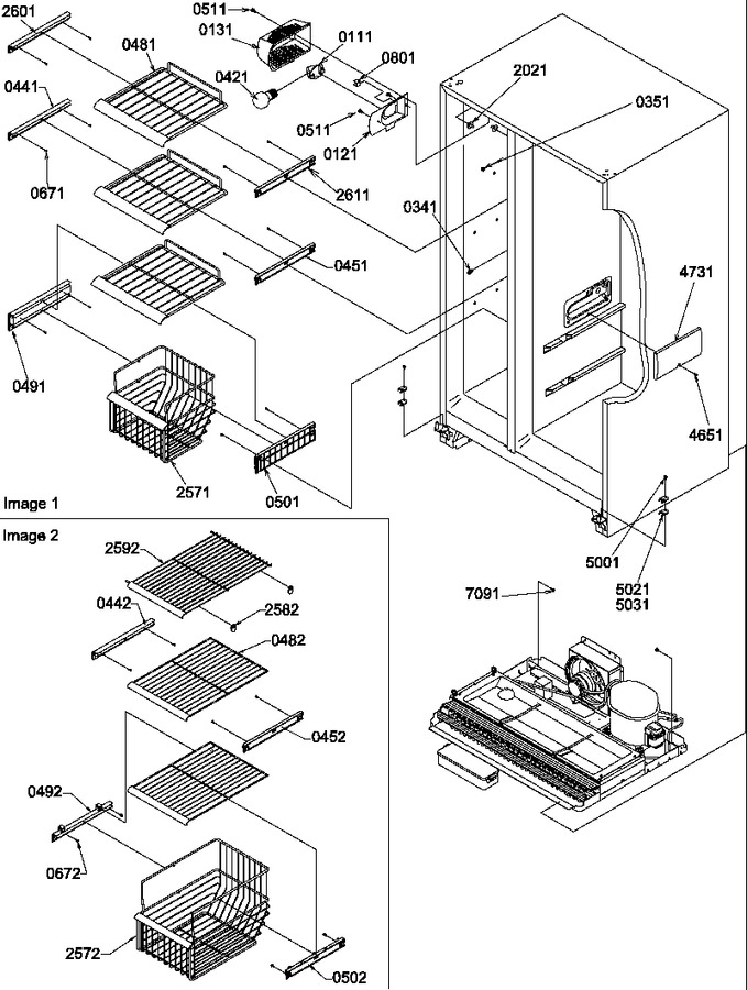 Diagram for SSD25TE (BOM: P1190316W E)