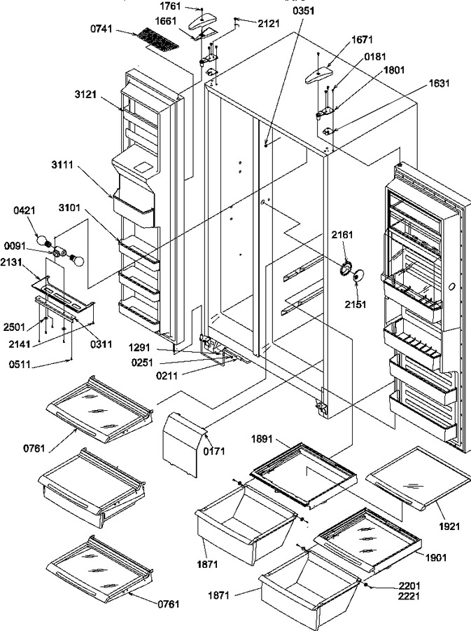 Diagram for SSD25TE (BOM: P1190316W E)