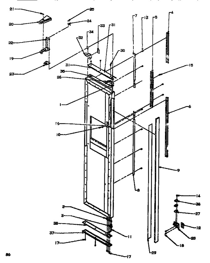 Diagram for SSD522NBL (BOM: P1181001W L)