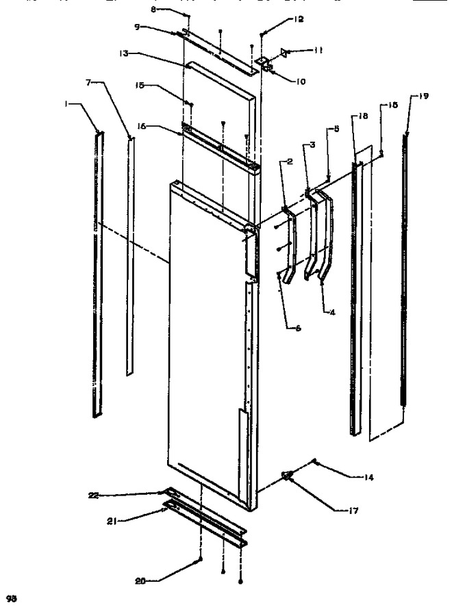 Diagram for SSD522NBL (BOM: P1181001W L)