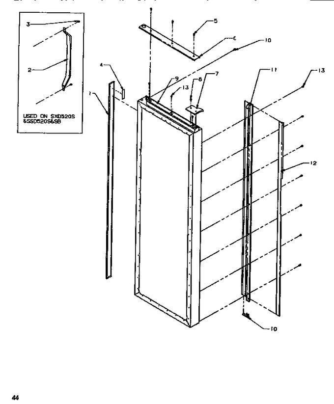 Diagram for SSD522SBW (BOM: P1184701W W)