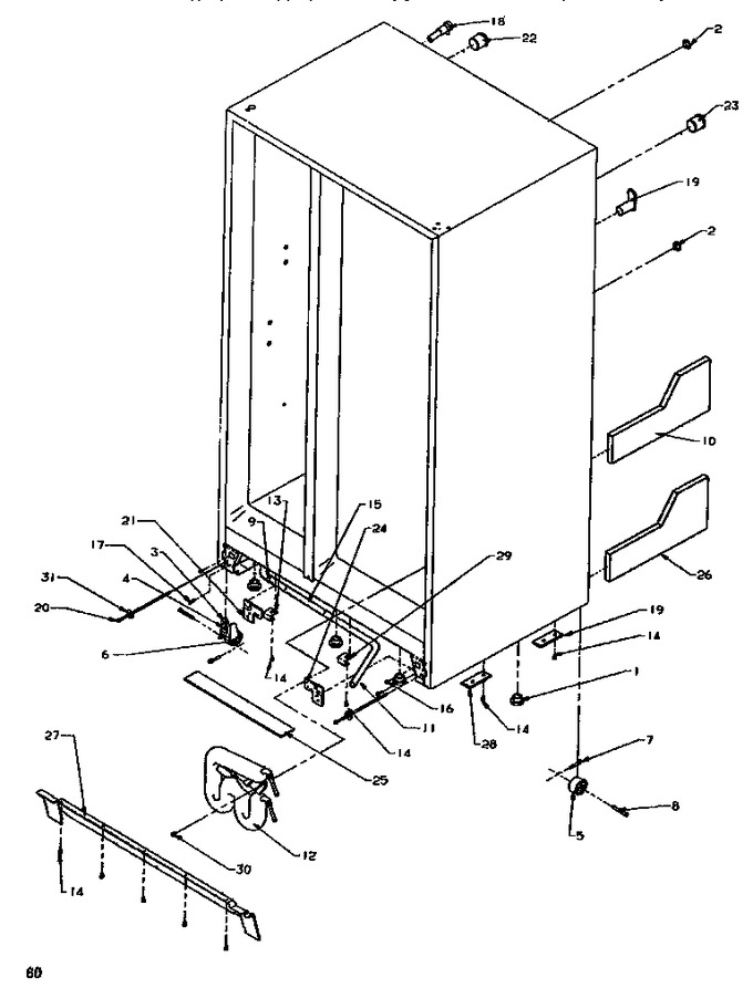 Diagram for SSD522SW (BOM: P1184702W W)