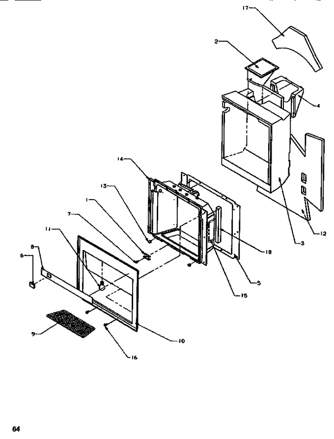 Diagram for SSD522SW (BOM: P1184702W W)