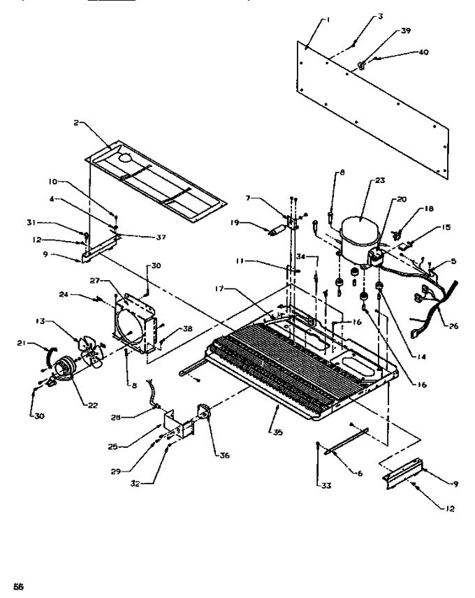 Diagram for SSD522SW (BOM: P1184702W W)