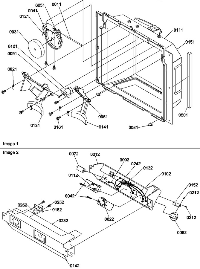 Diagram for SSD522SBW (BOM: P1184703W W)