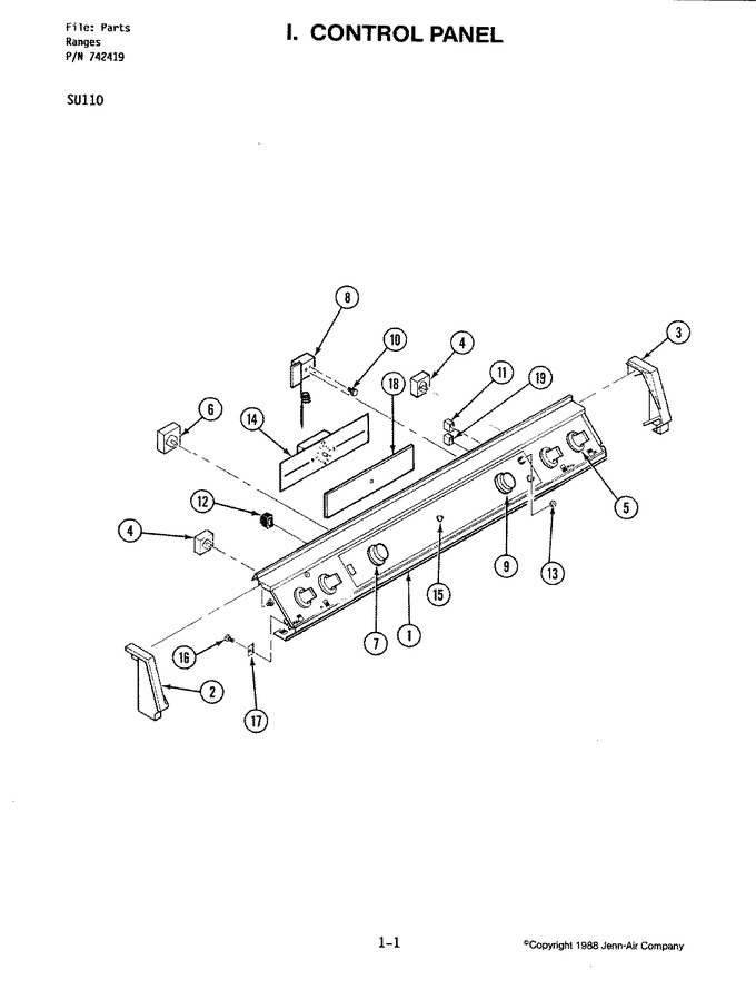 Diagram for SU110