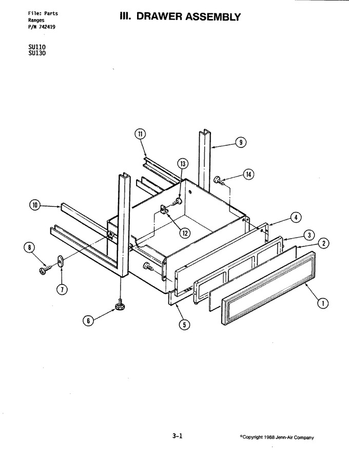 Diagram for SU110