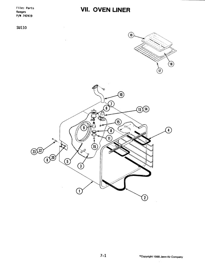 Diagram for SU110