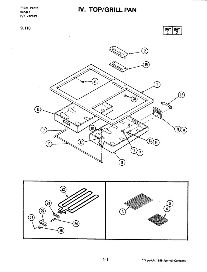 Diagram for SU110
