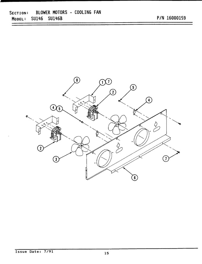 Diagram for SU146B