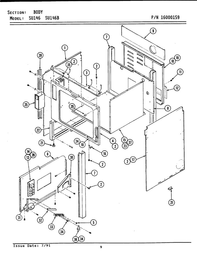 Diagram for SU146B