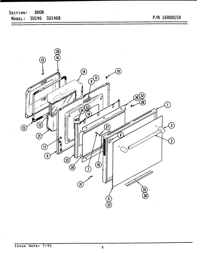 Diagram for SU146B