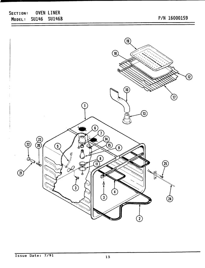 Diagram for SU146B