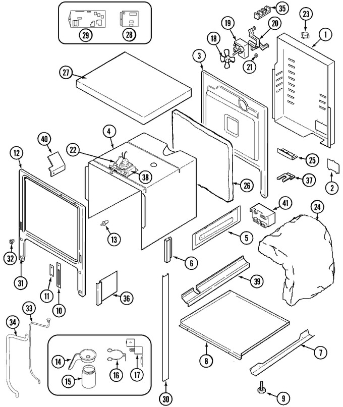 Diagram for SVD48600W