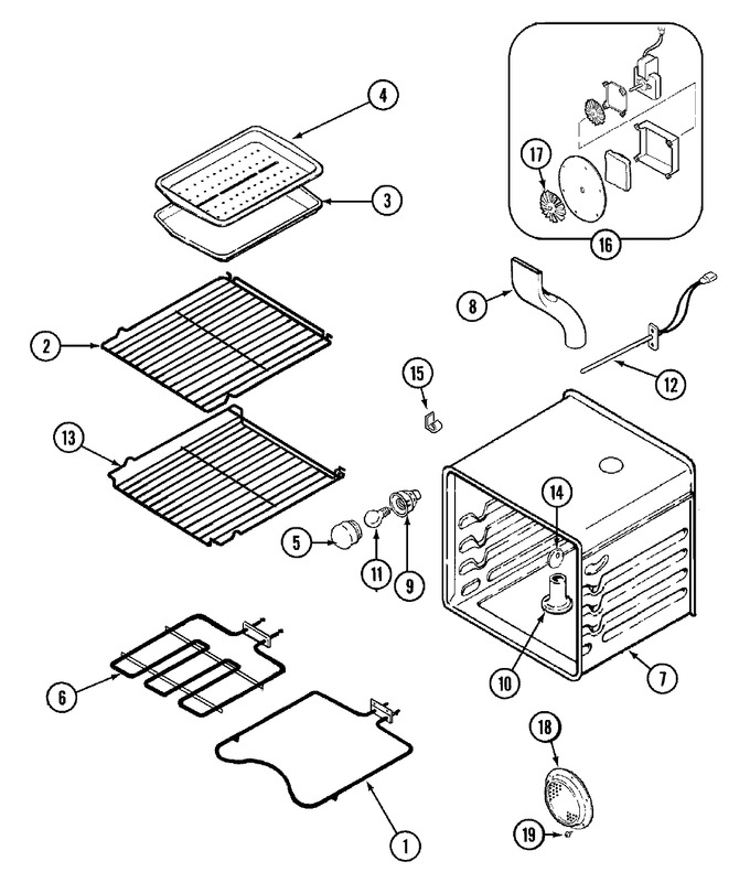 Diagram for SVD48600W