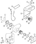 Diagram for 01 - Blower & Convect Assy. (pf,pg,pk,pr)