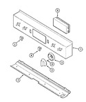 Diagram for 03 - Control Panel (pf,pg,pk,pr Models)