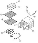 Diagram for 06 - Oven (pf,pg,pk,pr Models)