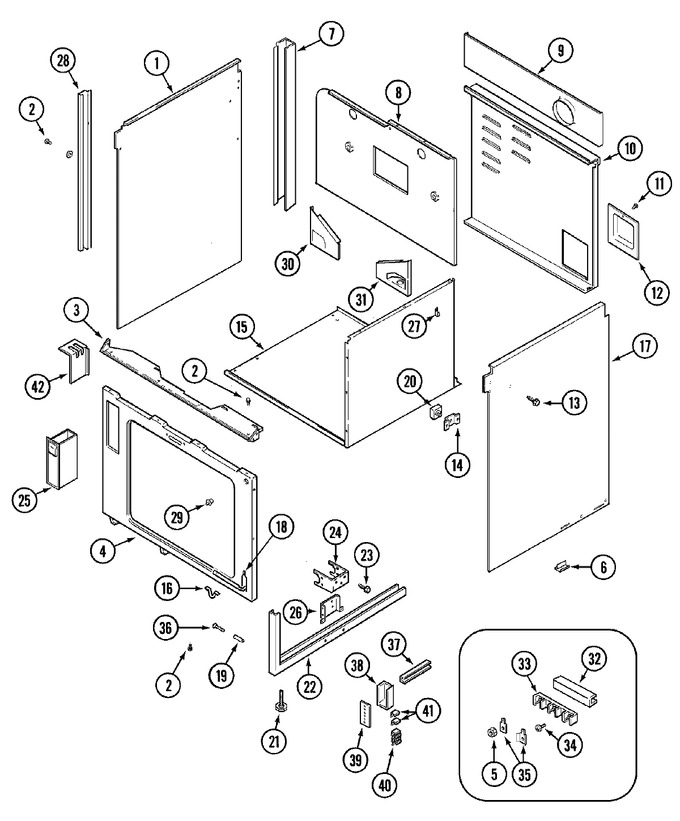 Diagram for SVD8310S
