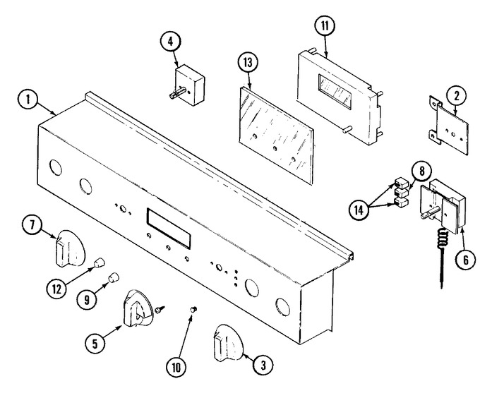Diagram for SVD8310SR
