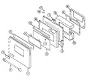 Diagram for 07 - Door