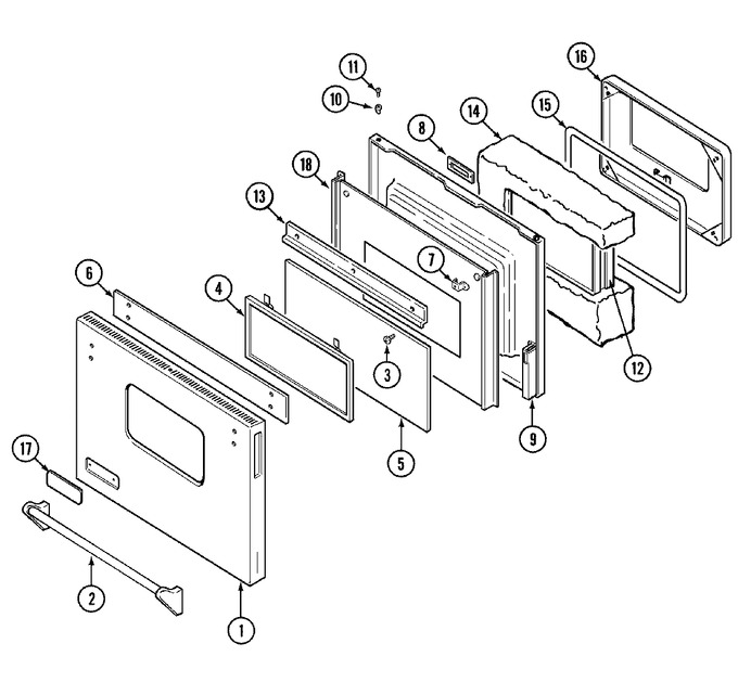 Diagram for SVD8310SK