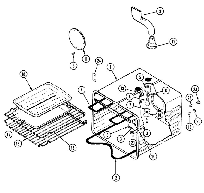 Diagram for SVD8310S