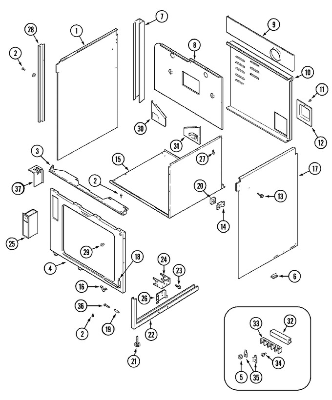Diagram for SVD8310SR