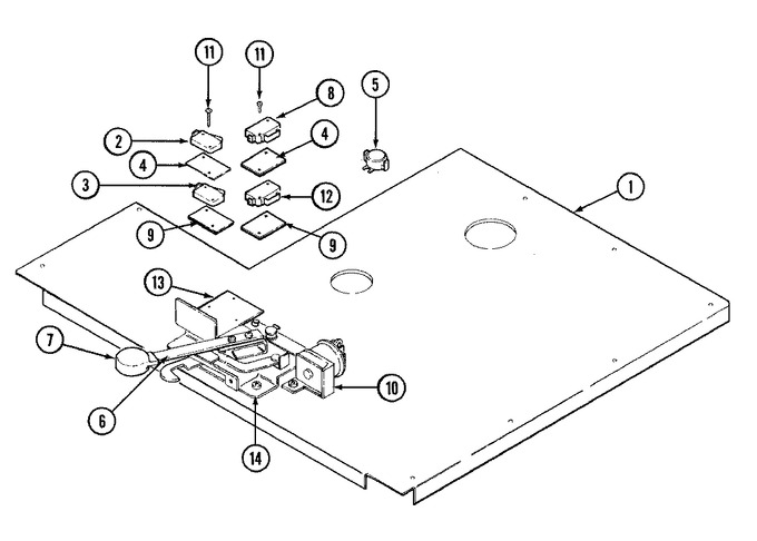 Diagram for SVD8310SR