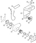 Diagram for 02 - Blower Assembly (plenum)