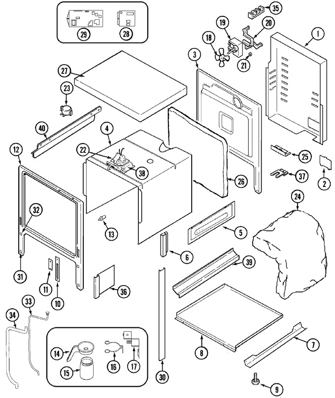 Diagram for SVE87600B